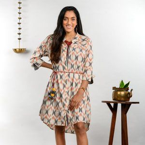 Button Down Shirt Dress